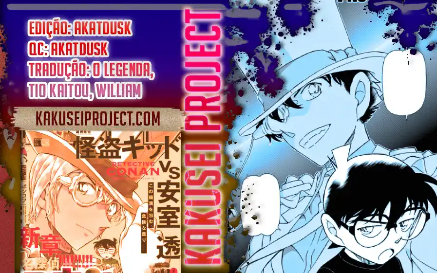 Read Detective Conan PT-BR Manga Online