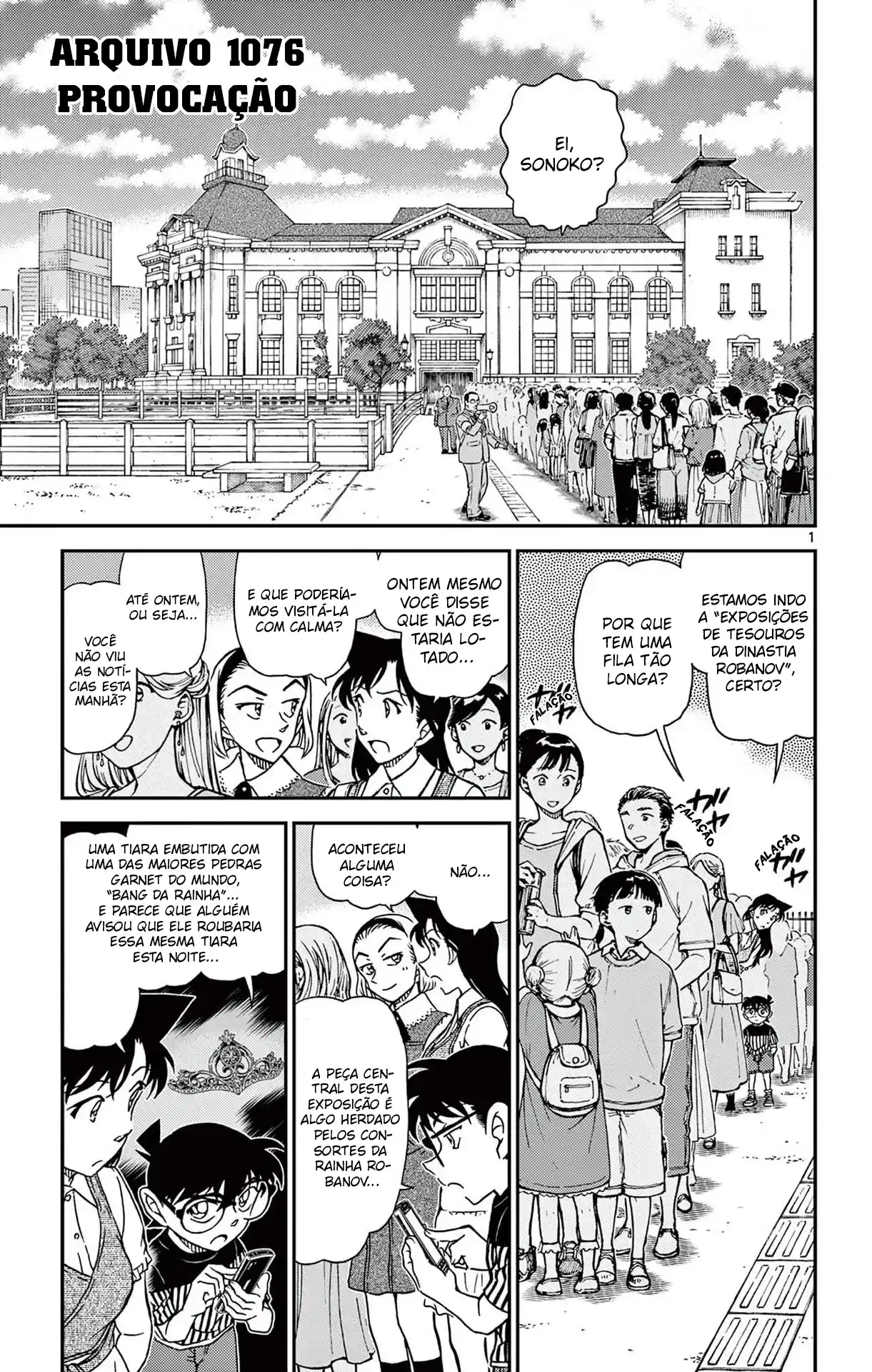 Read Detective Conan PT-BR Manga Online