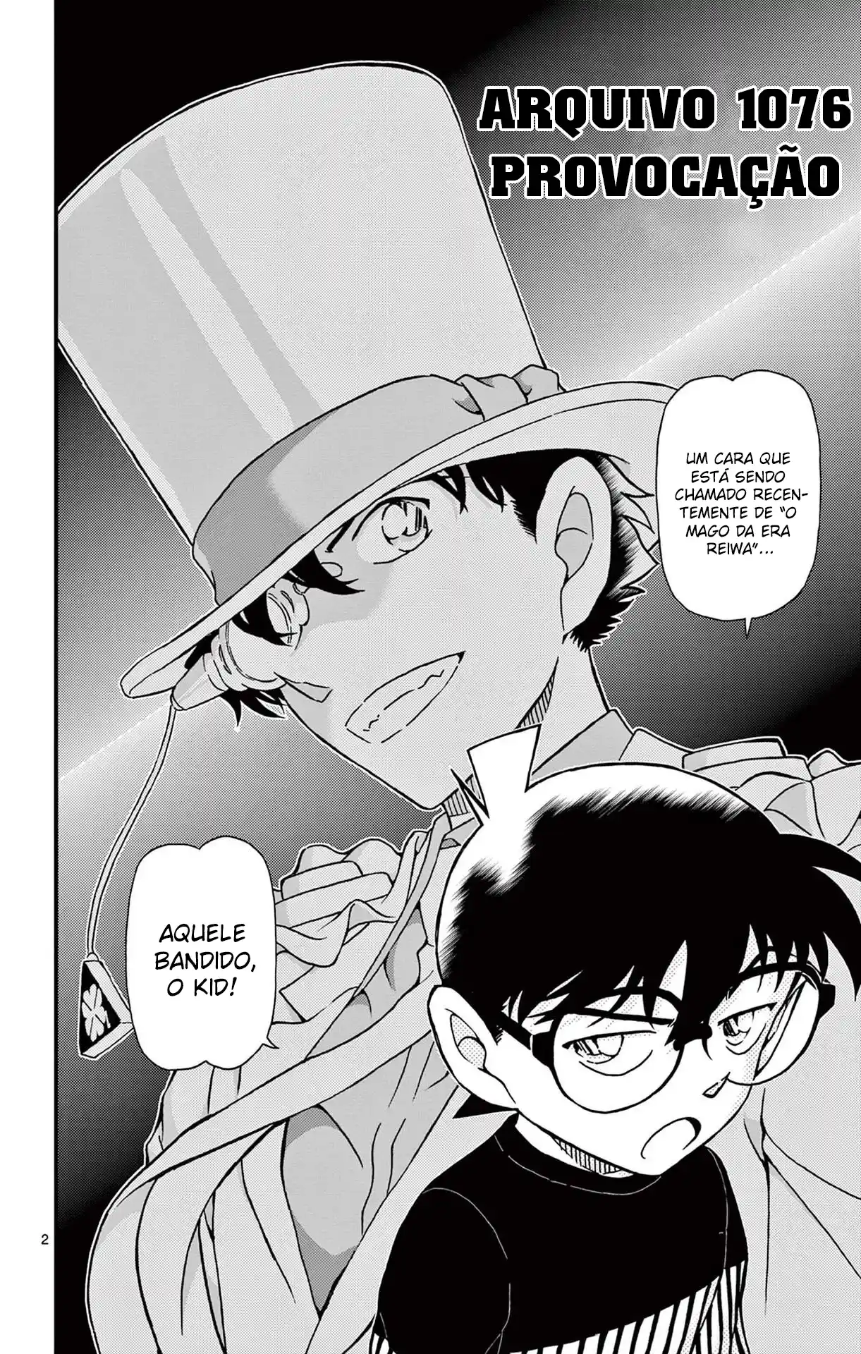 Read Detective Conan PT-BR Manga Online