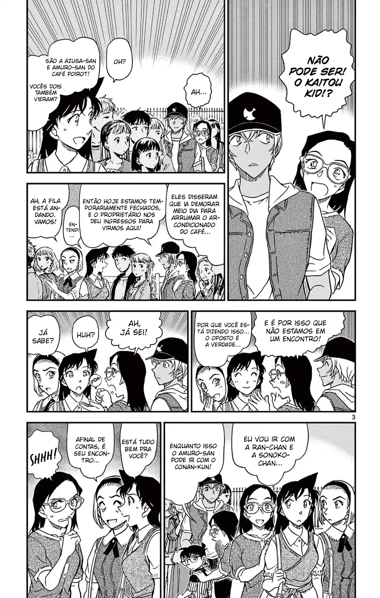 Read Detective Conan PT-BR Manga Online