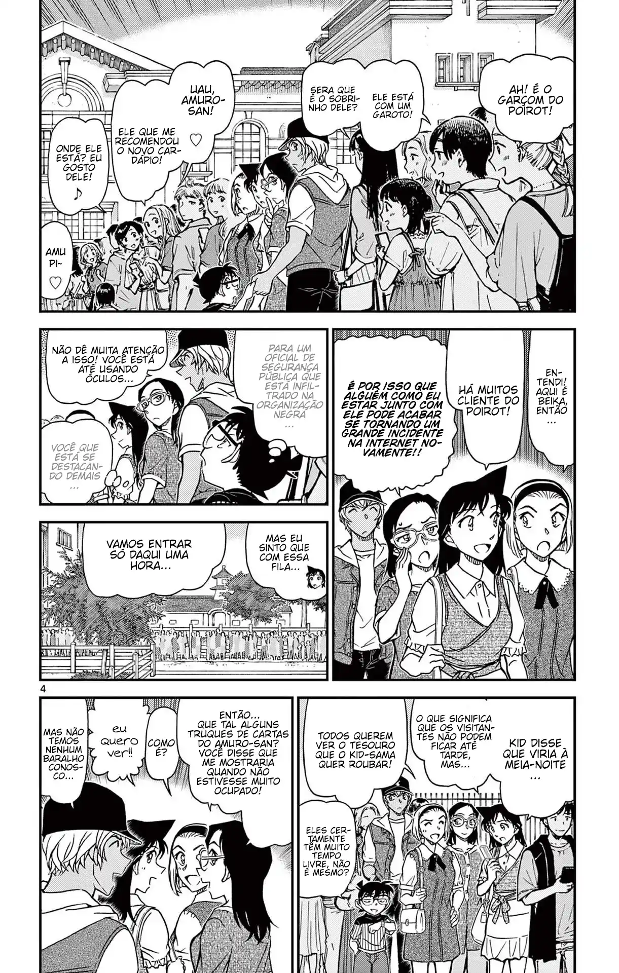 Read Detective Conan PT-BR Manga Online