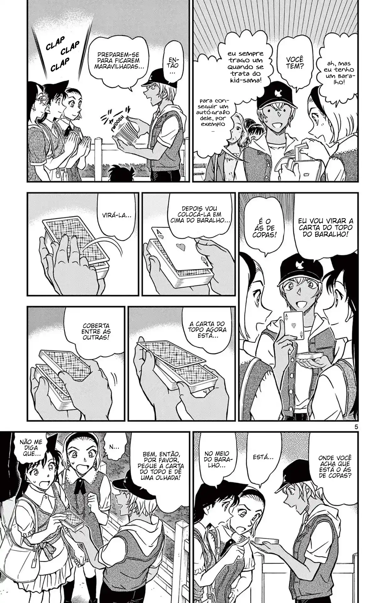 Read Detective Conan PT-BR Manga Online