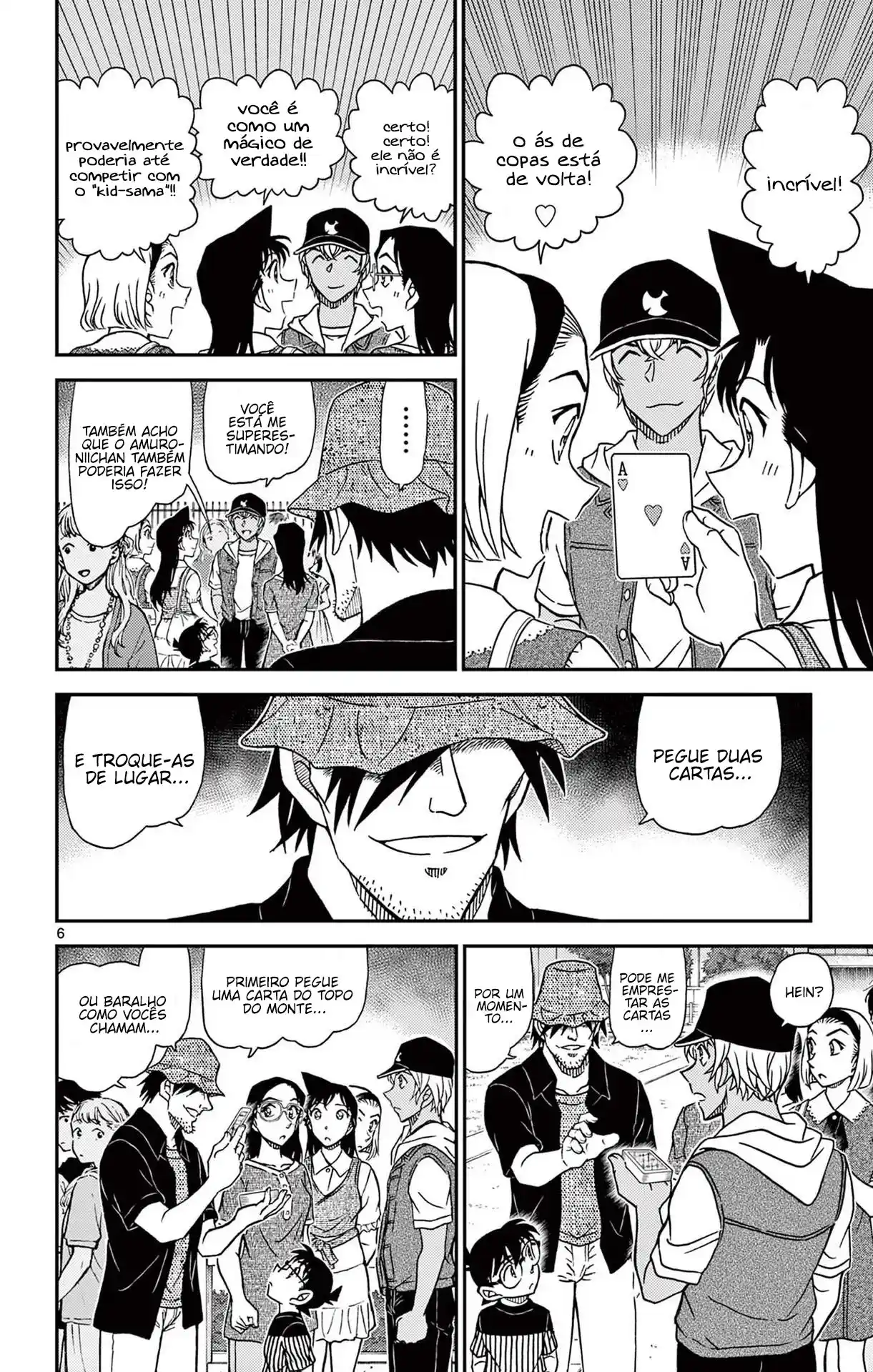 Read Detective Conan PT-BR Manga Online