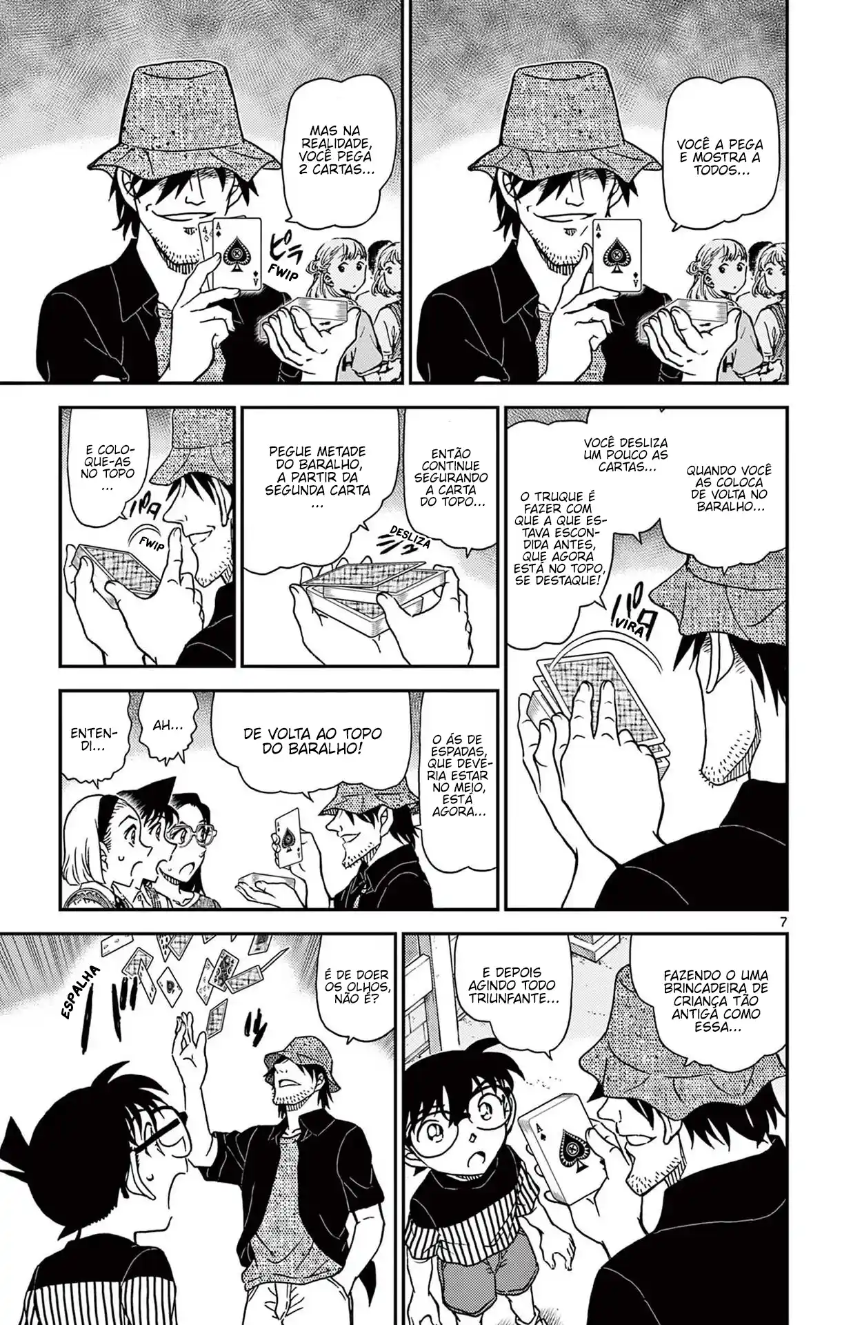 Read Detective Conan PT-BR Manga Online