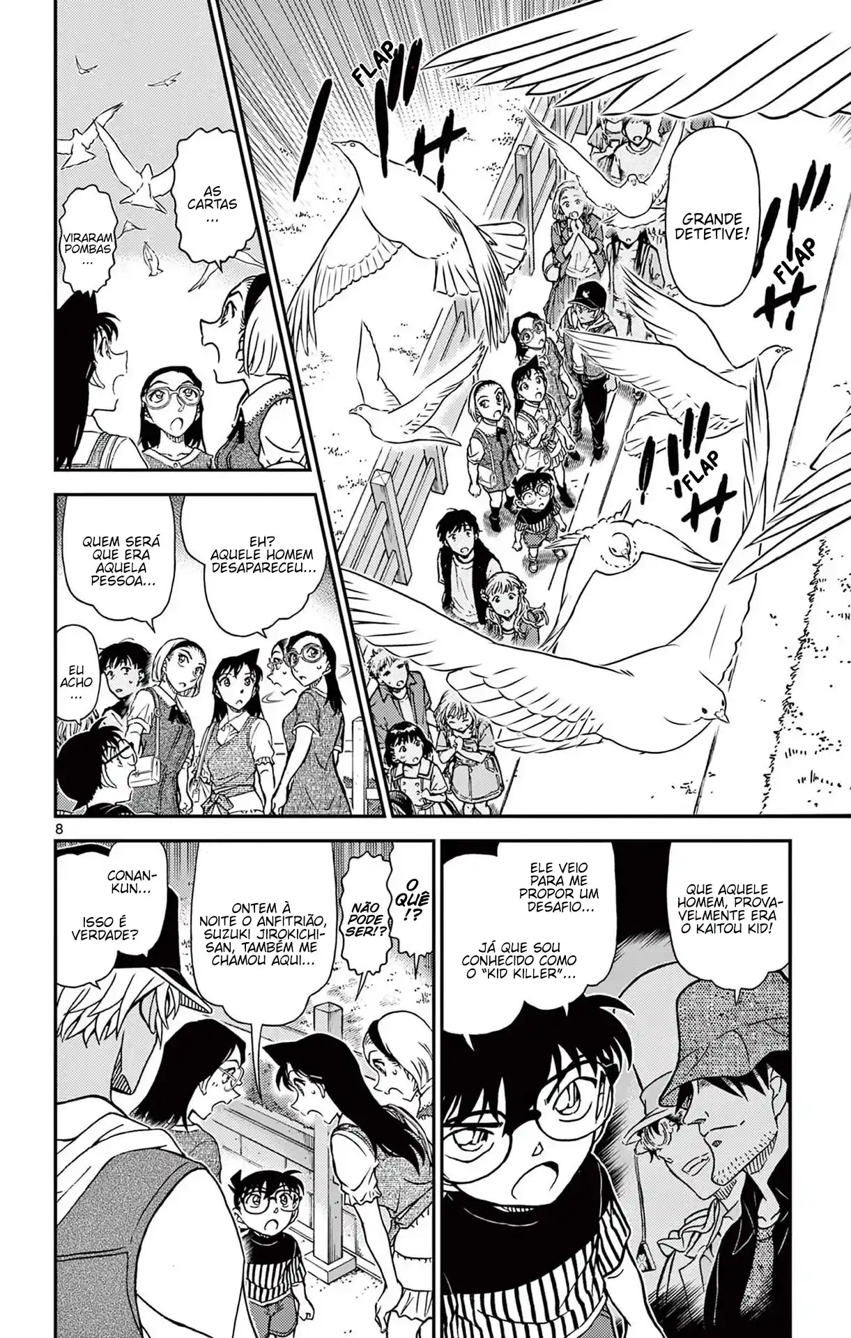 Read Detective Conan PT-BR Manga Online