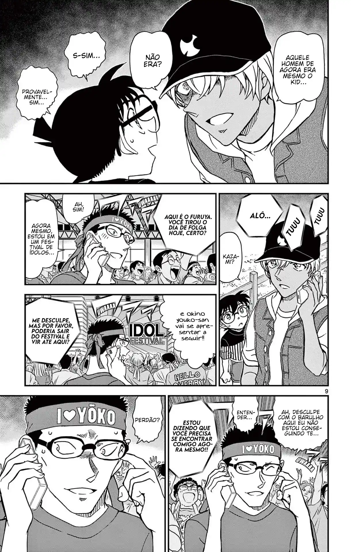 Read Detective Conan PT-BR Manga Online