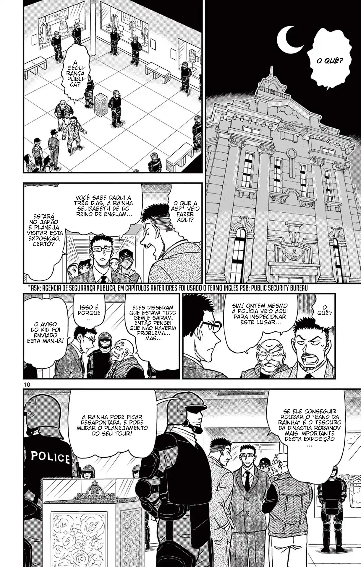 Read Detective Conan PT-BR Manga Online