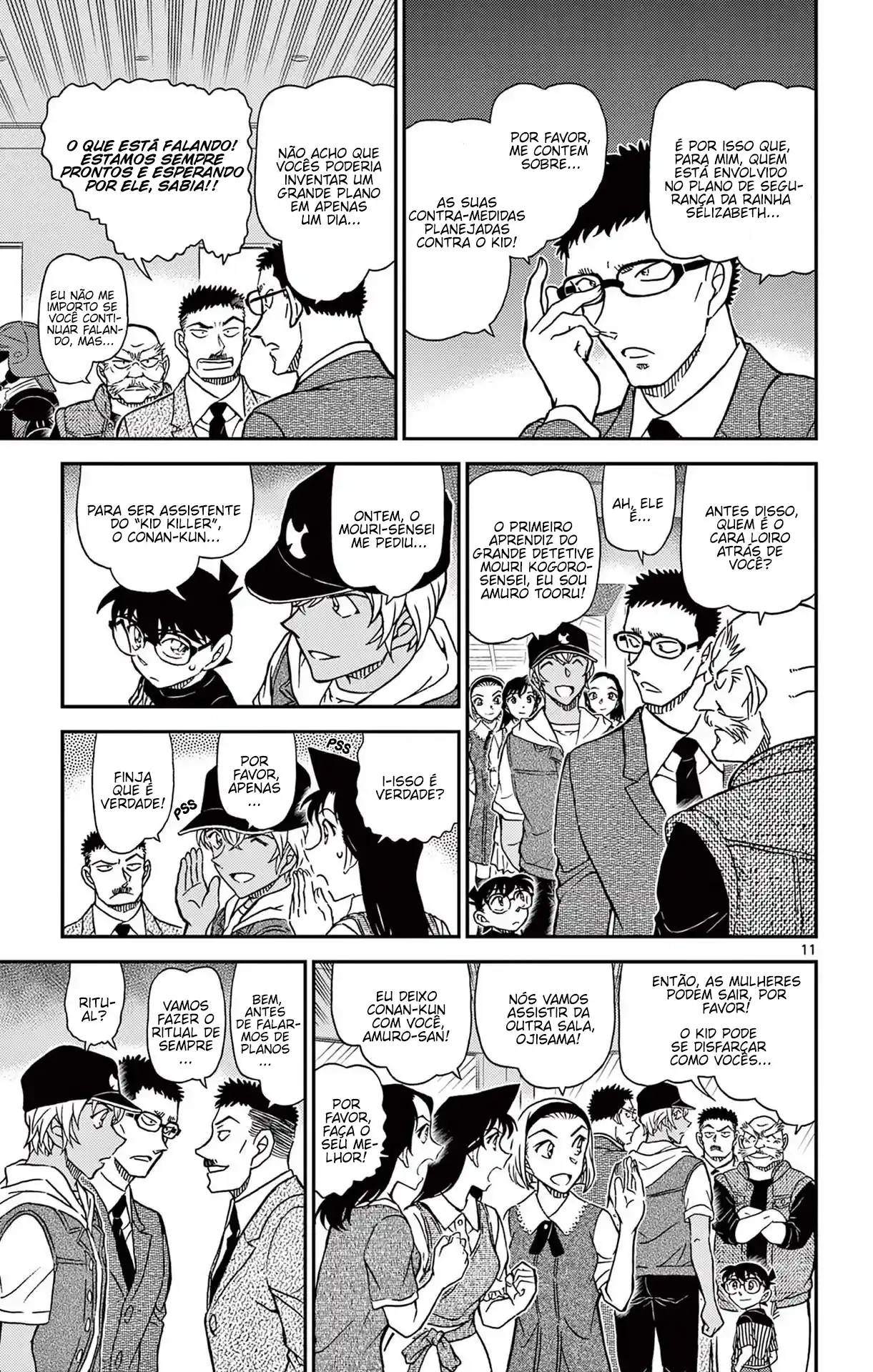 Read Detective Conan PT-BR Manga Online