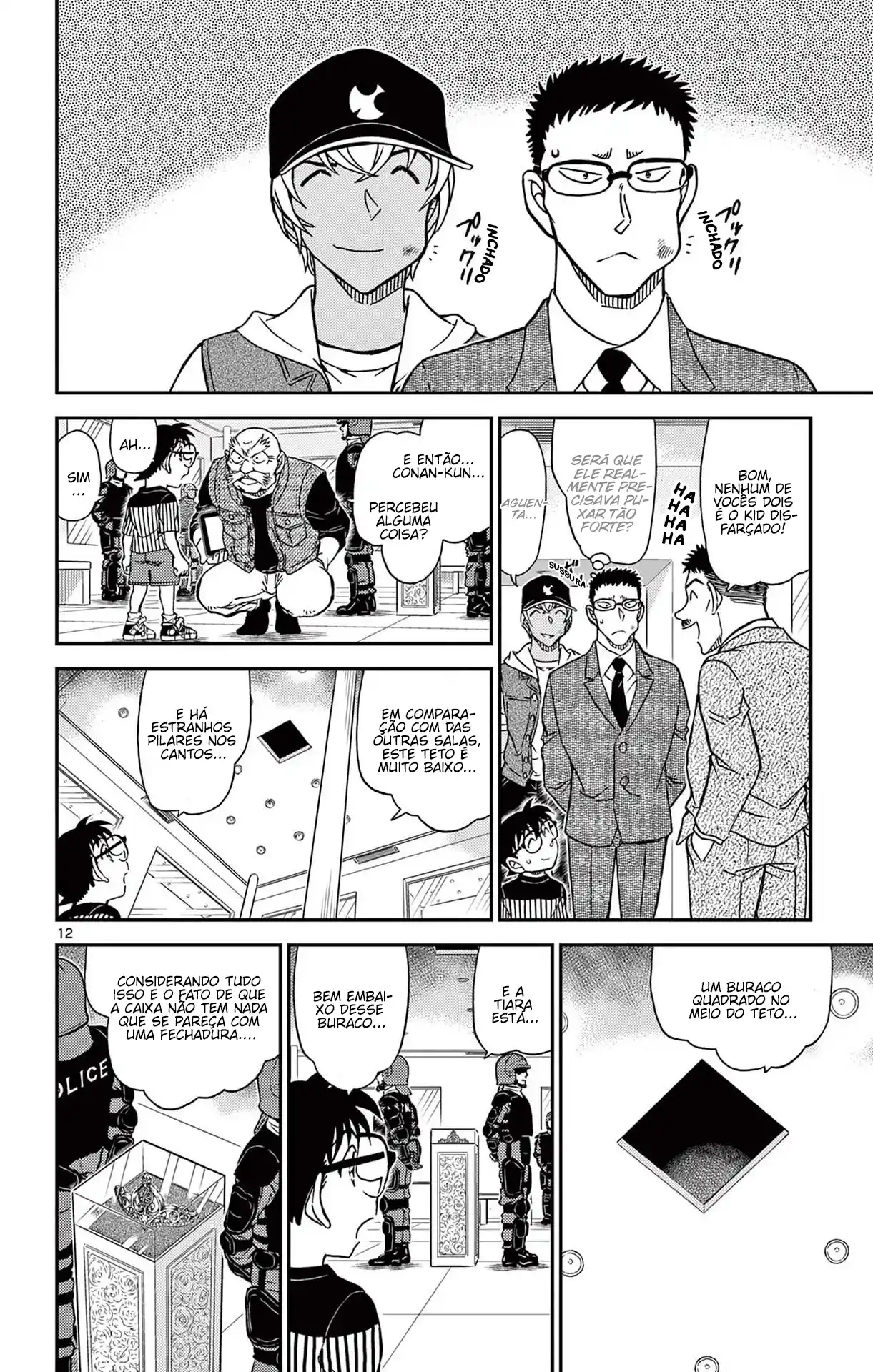 Read Detective Conan PT-BR Manga Online