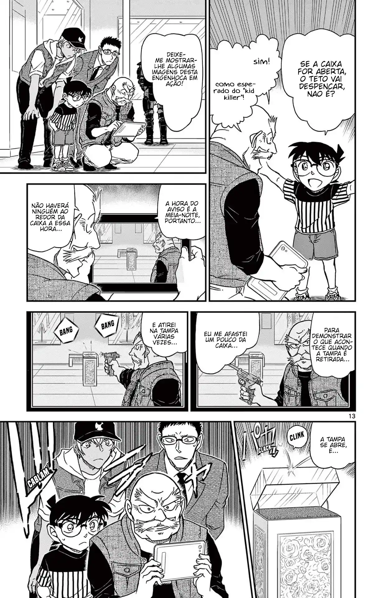 Read Detective Conan PT-BR Manga Online