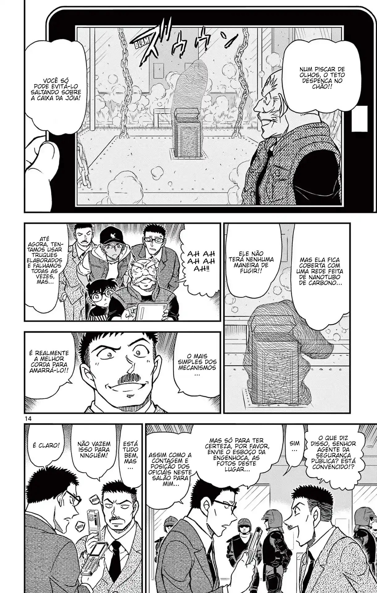 Read Detective Conan PT-BR Manga Online