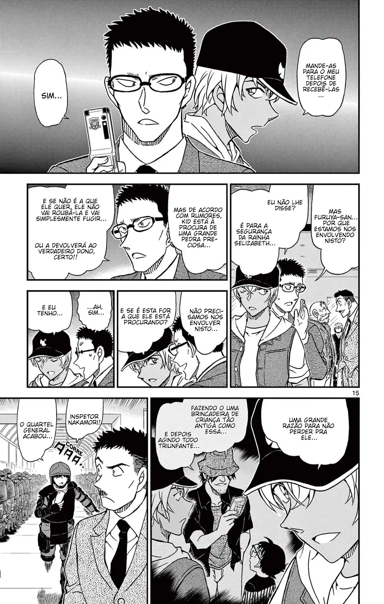 Read Detective Conan PT-BR Manga Online
