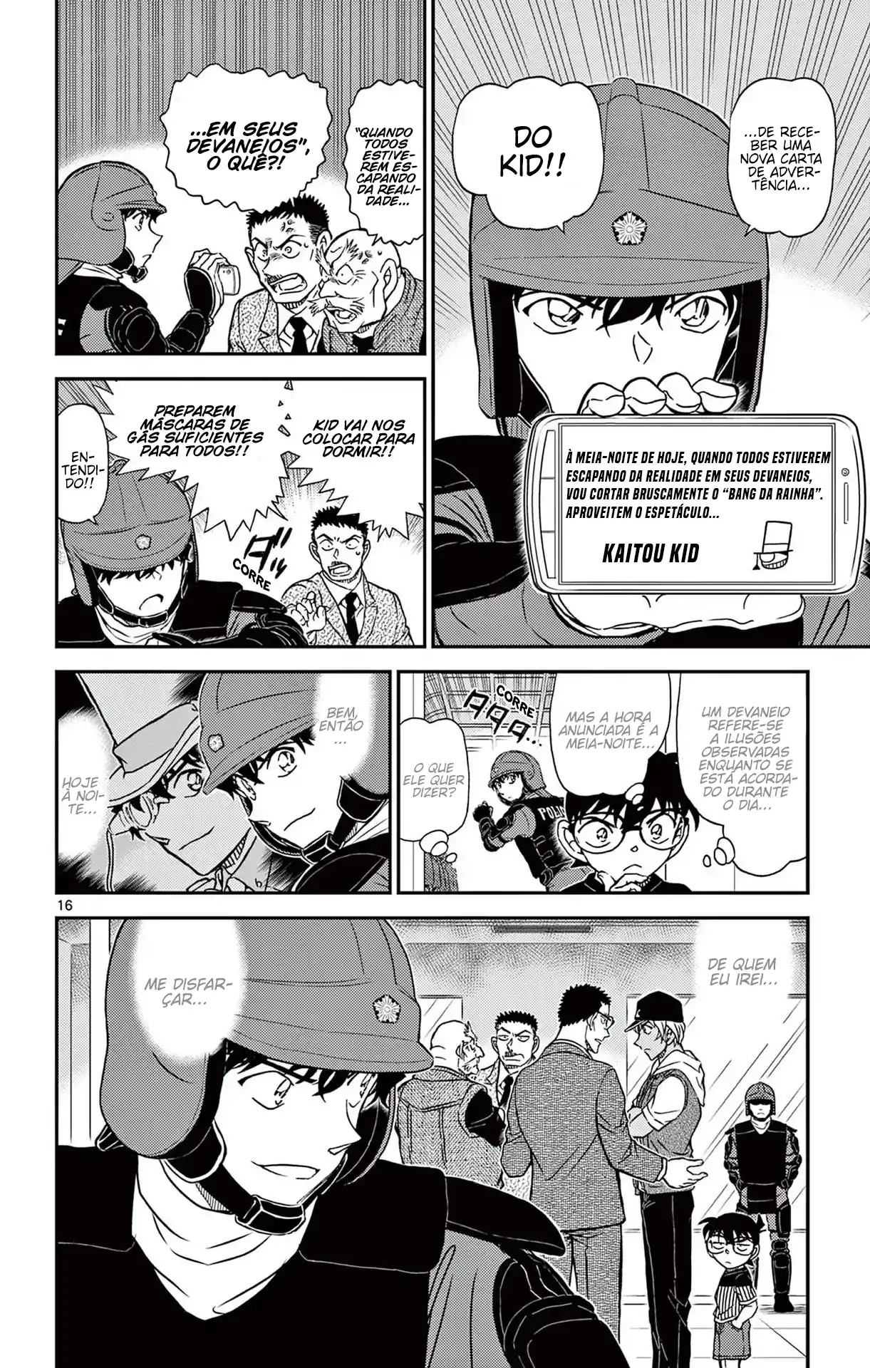 Read Detective Conan PT-BR Manga Online