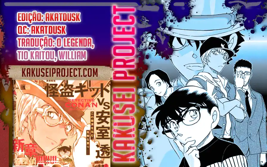 Read Detective Conan PT-BR Manga Online