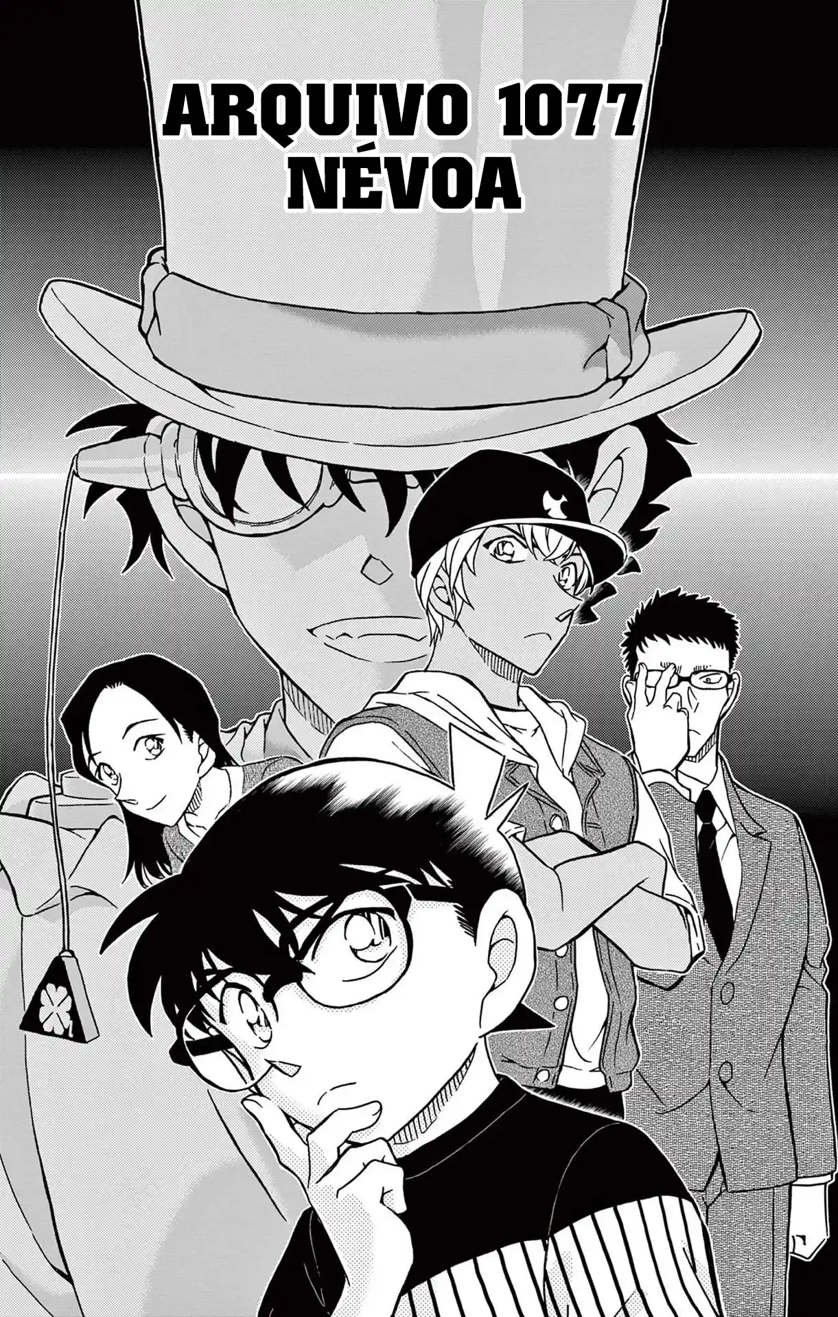 Read Detective Conan PT-BR Manga Online