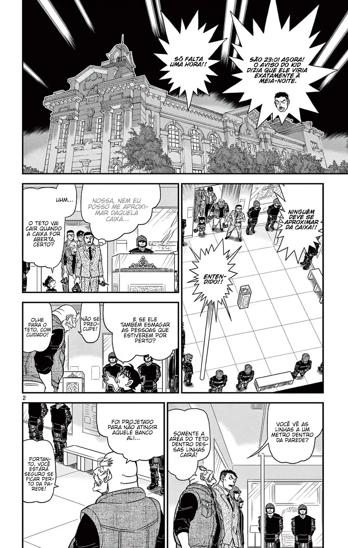 Read Detective Conan PT-BR Manga Online