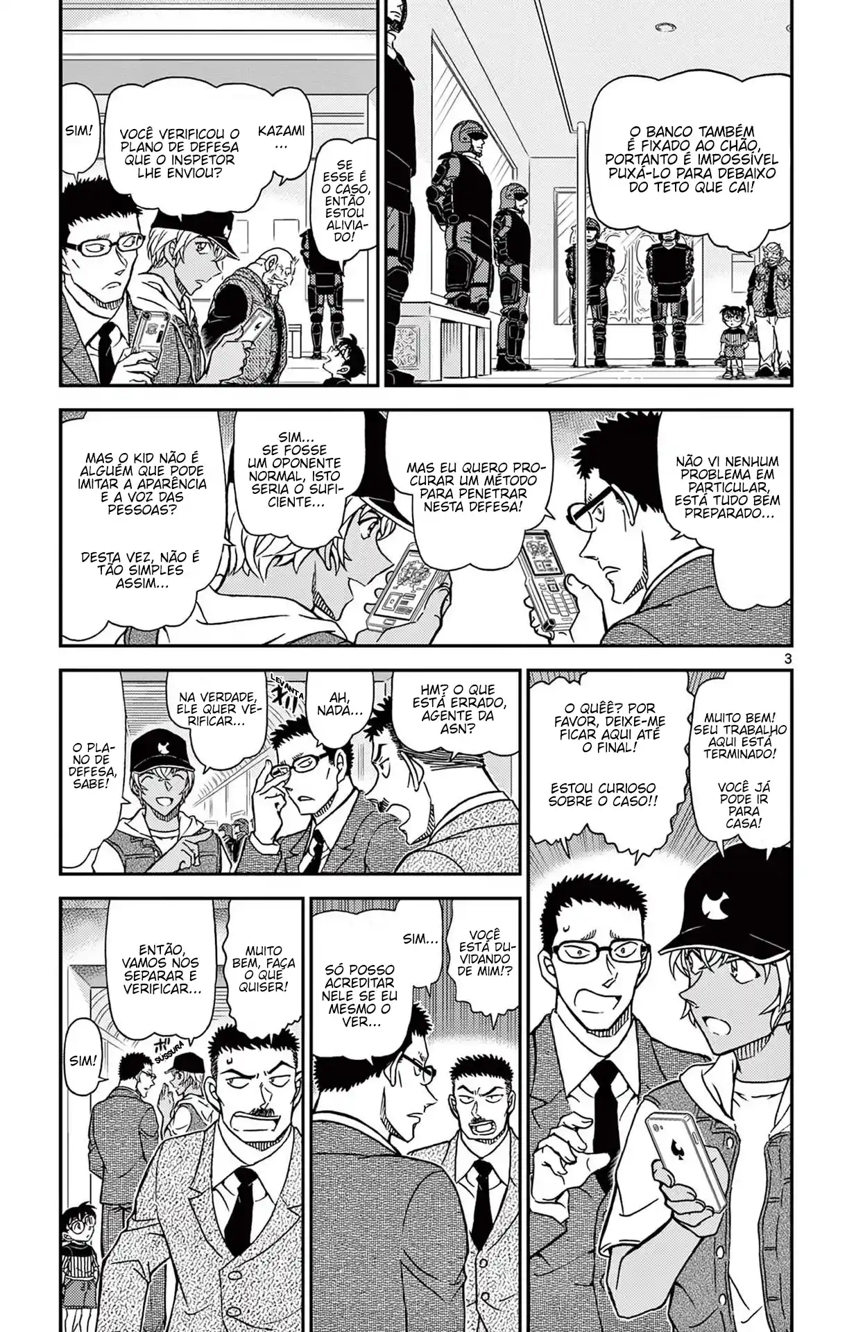 Read Detective Conan PT-BR Manga Online