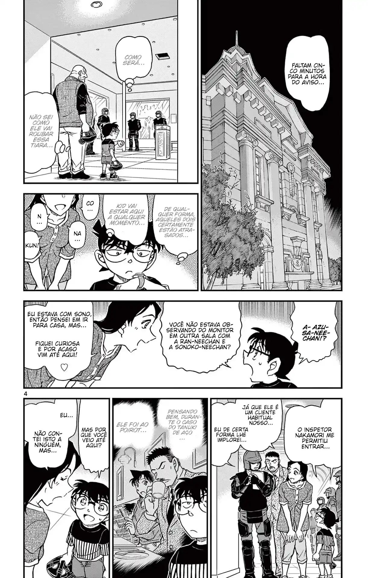 Read Detective Conan PT-BR Manga Online