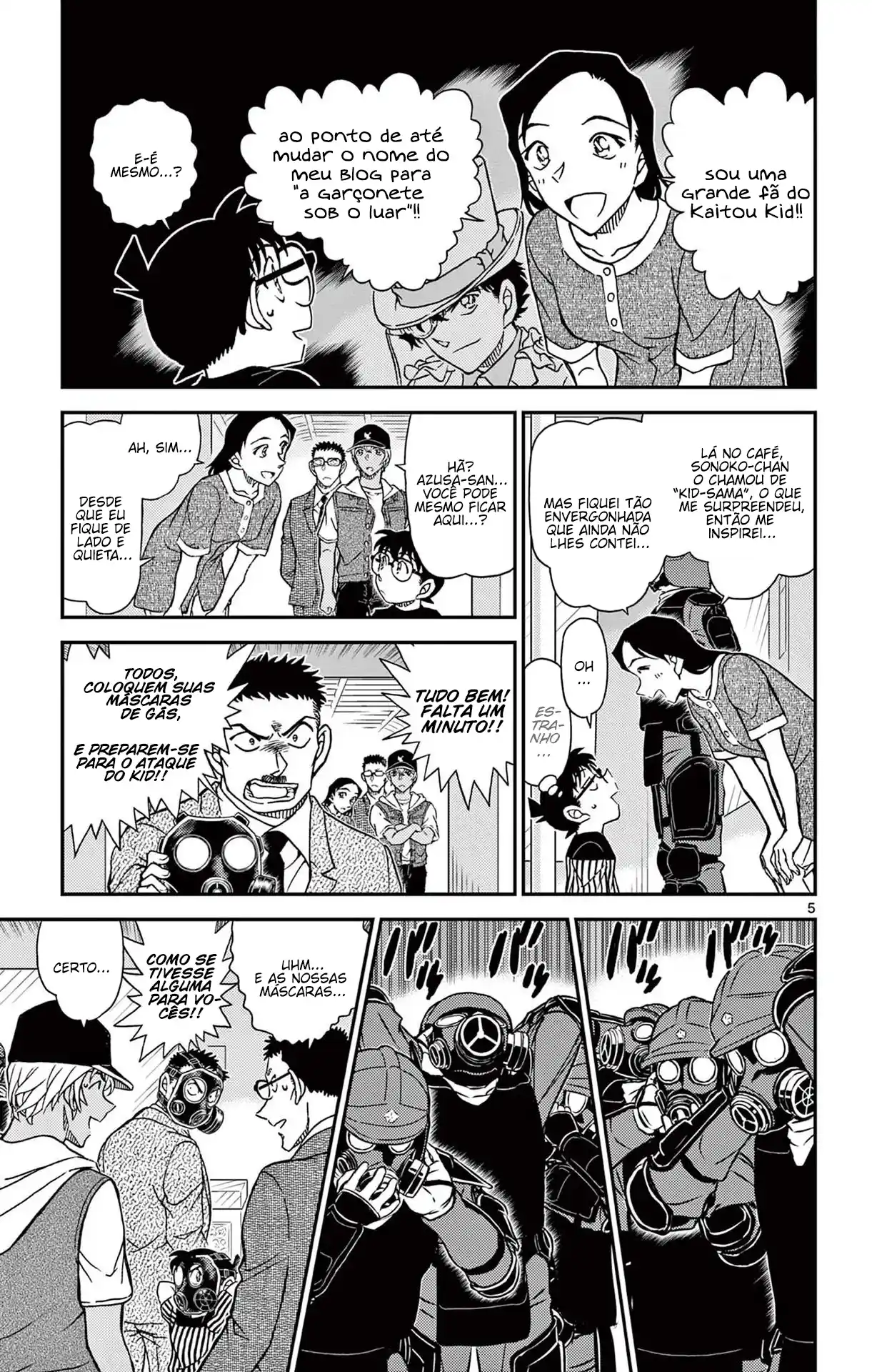 Read Detective Conan PT-BR Manga Online