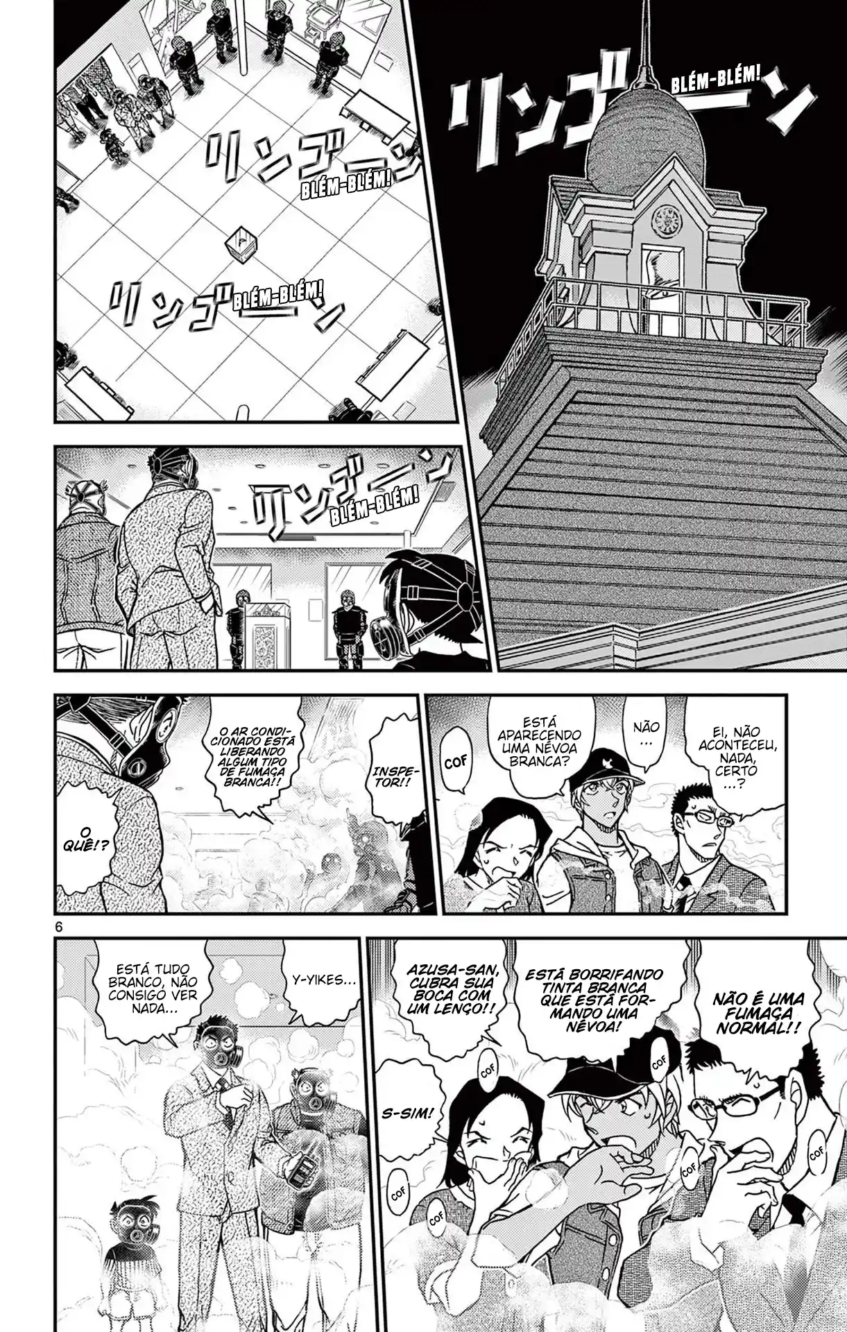 Read Detective Conan PT-BR Manga Online