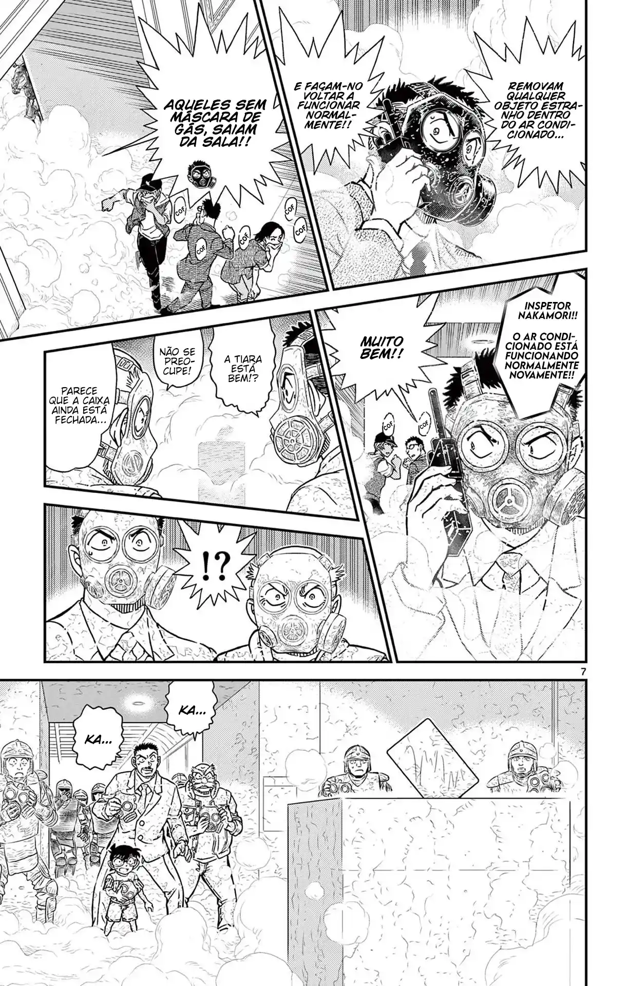 Read Detective Conan PT-BR Manga Online