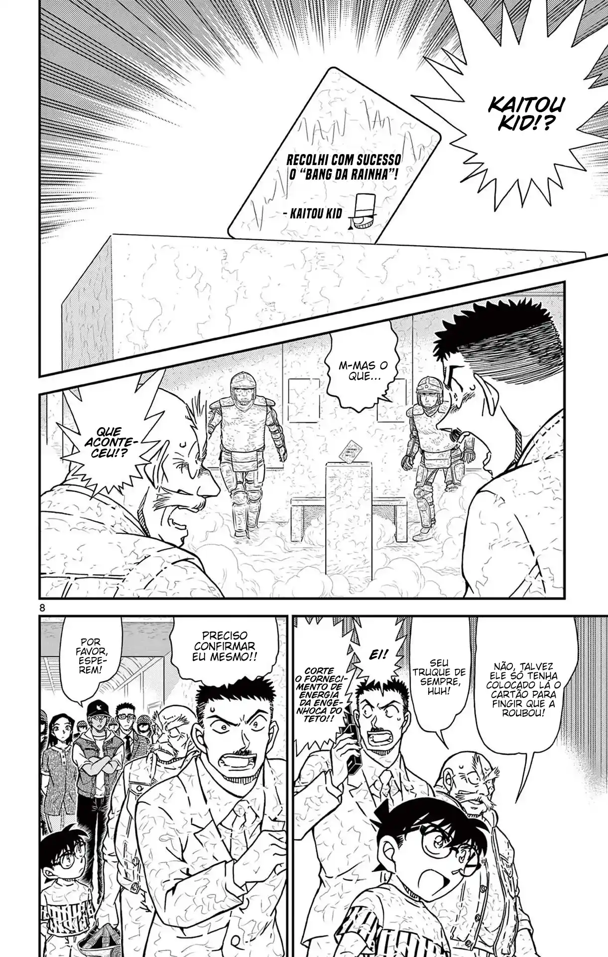 Read Detective Conan PT-BR Manga Online