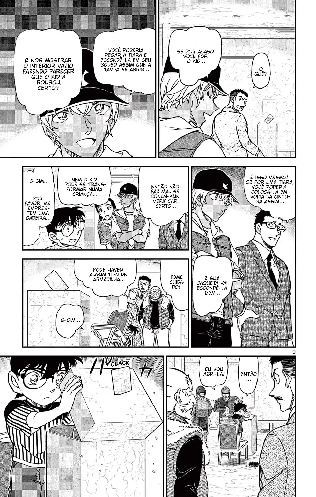 Read Detective Conan PT-BR Manga Online