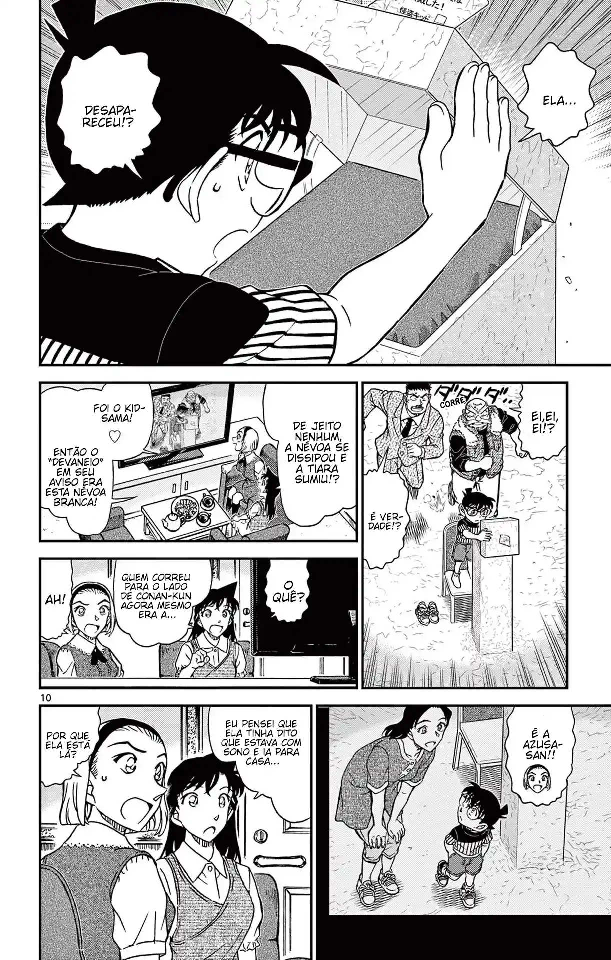 Read Detective Conan PT-BR Manga Online