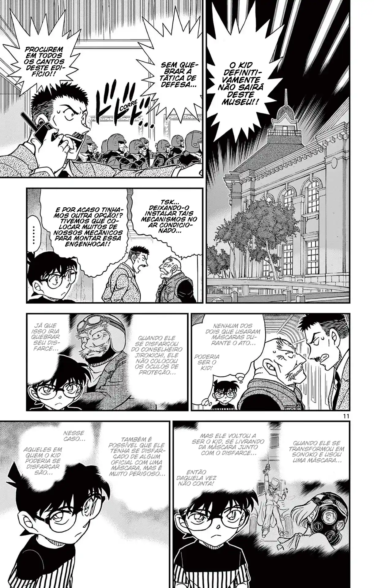 Read Detective Conan PT-BR Manga Online