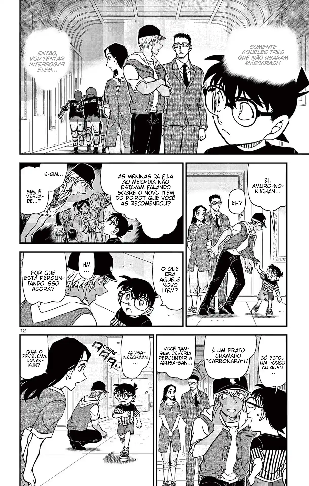 Read Detective Conan PT-BR Manga Online