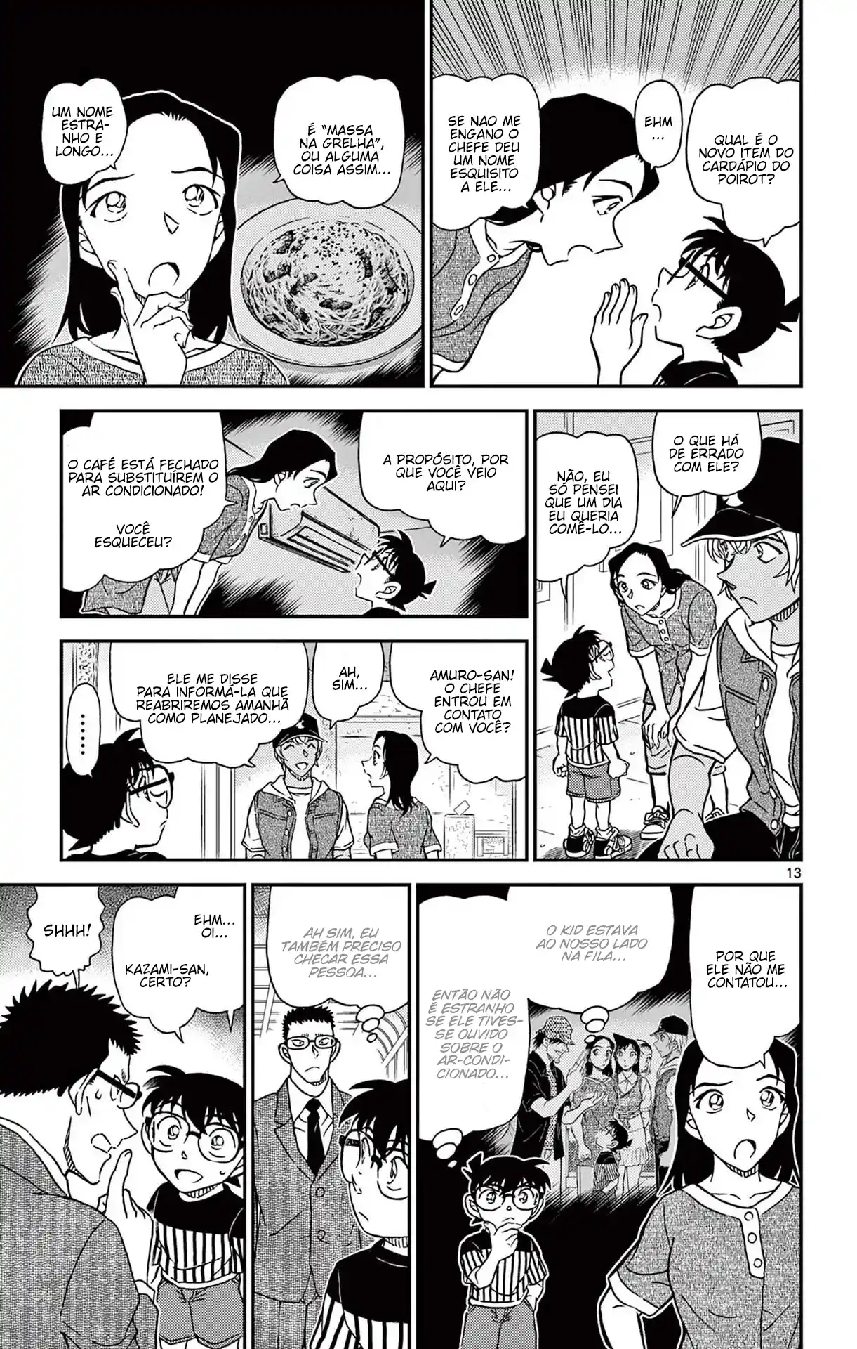 Read Detective Conan PT-BR Manga Online
