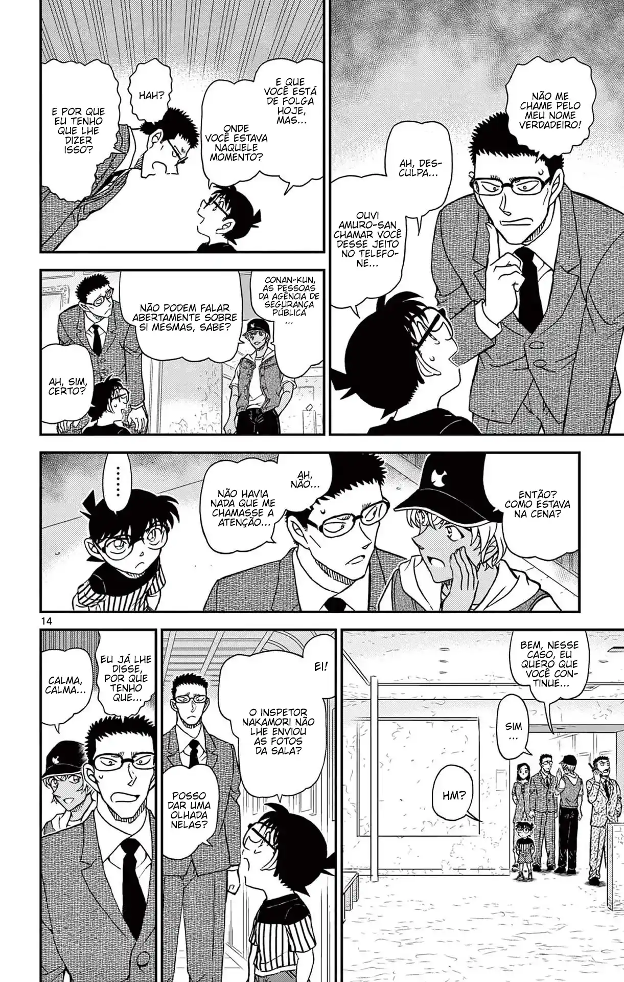 Read Detective Conan PT-BR Manga Online
