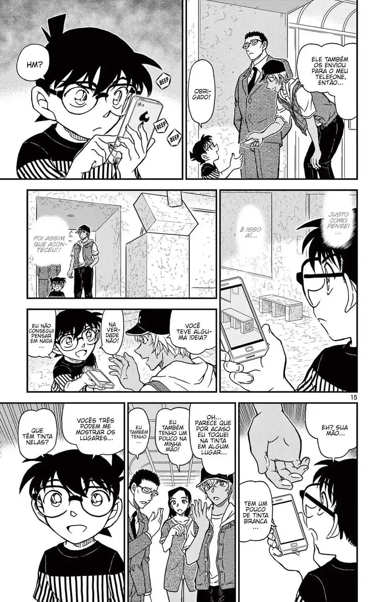 Read Detective Conan PT-BR Manga Online