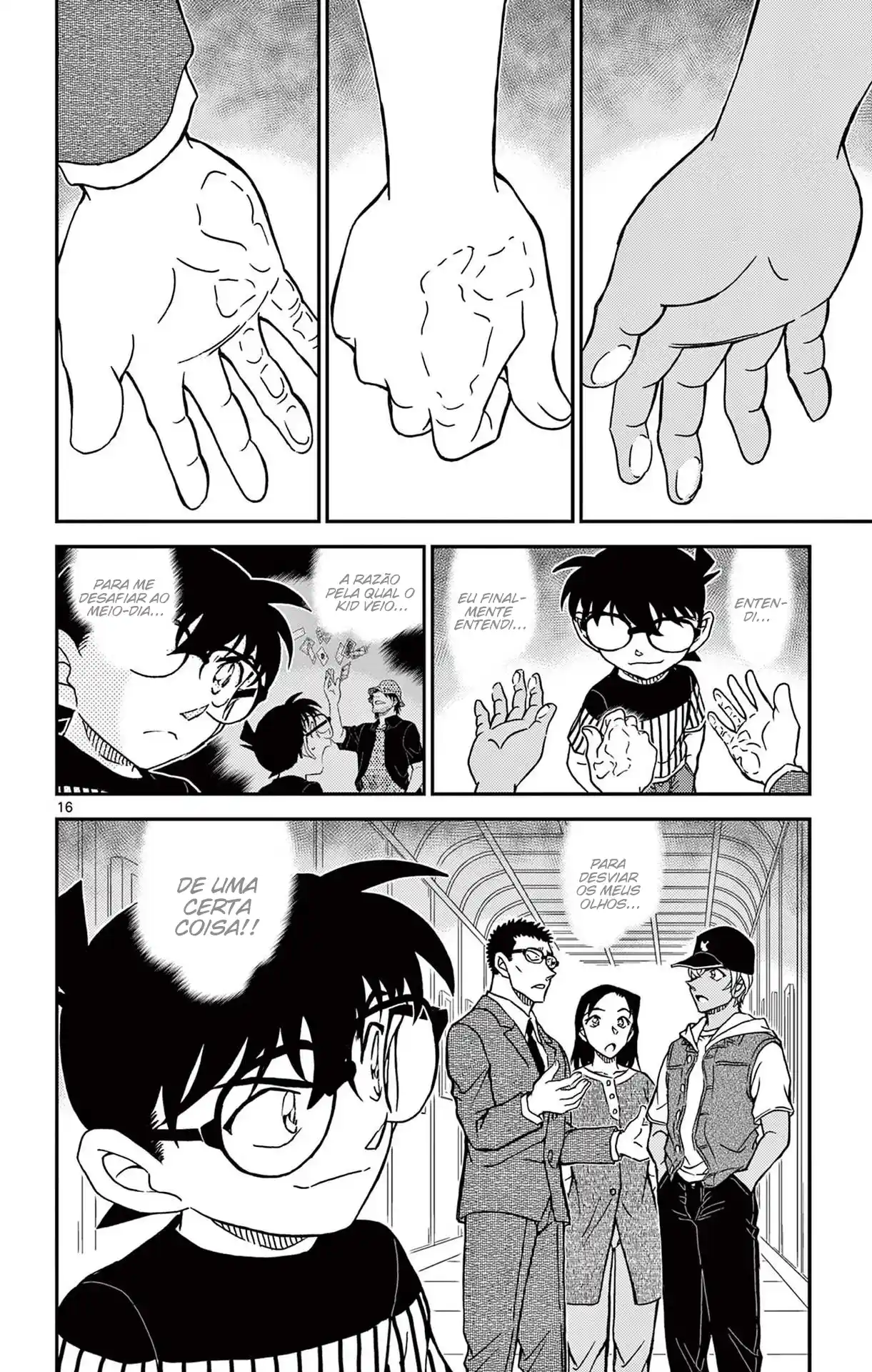 Read Detective Conan PT-BR Manga Online