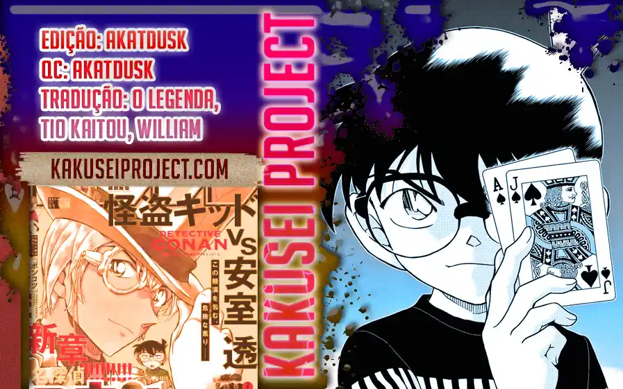 Read Detective Conan PT-BR Manga Online