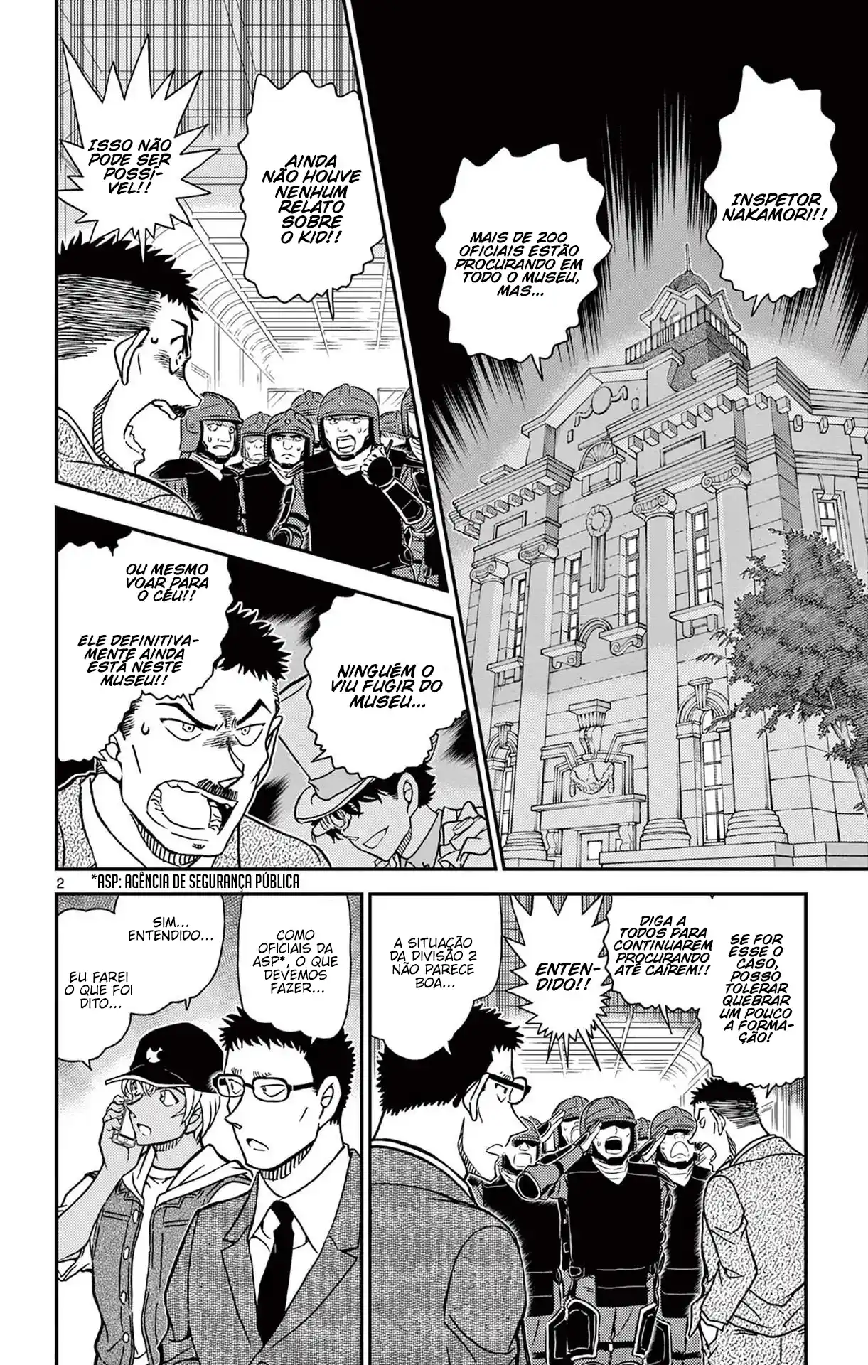Read Detective Conan PT-BR Manga Online