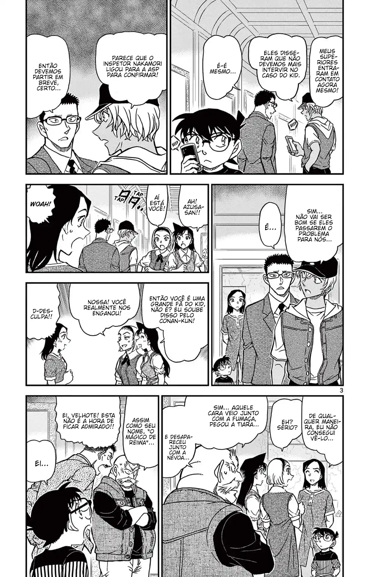 Read Detective Conan PT-BR Manga Online