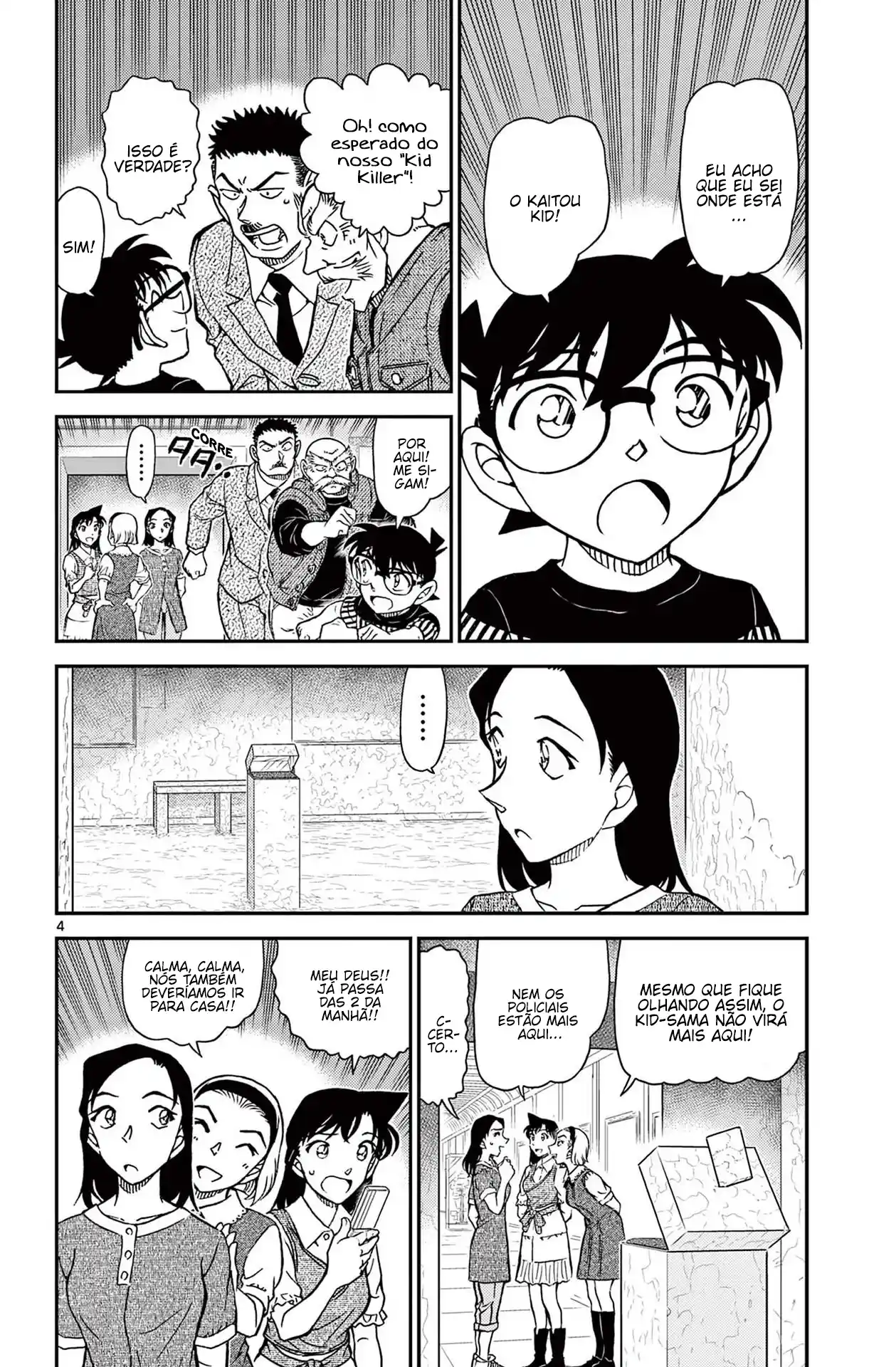 Read Detective Conan PT-BR Manga Online