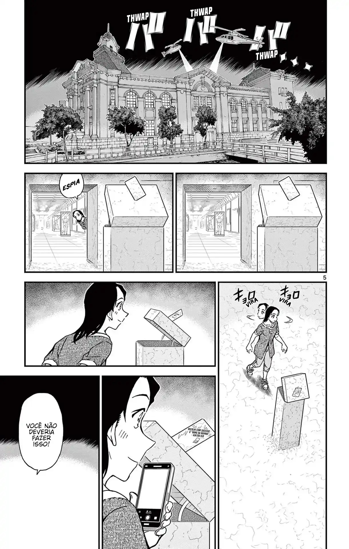 Read Detective Conan PT-BR Manga Online