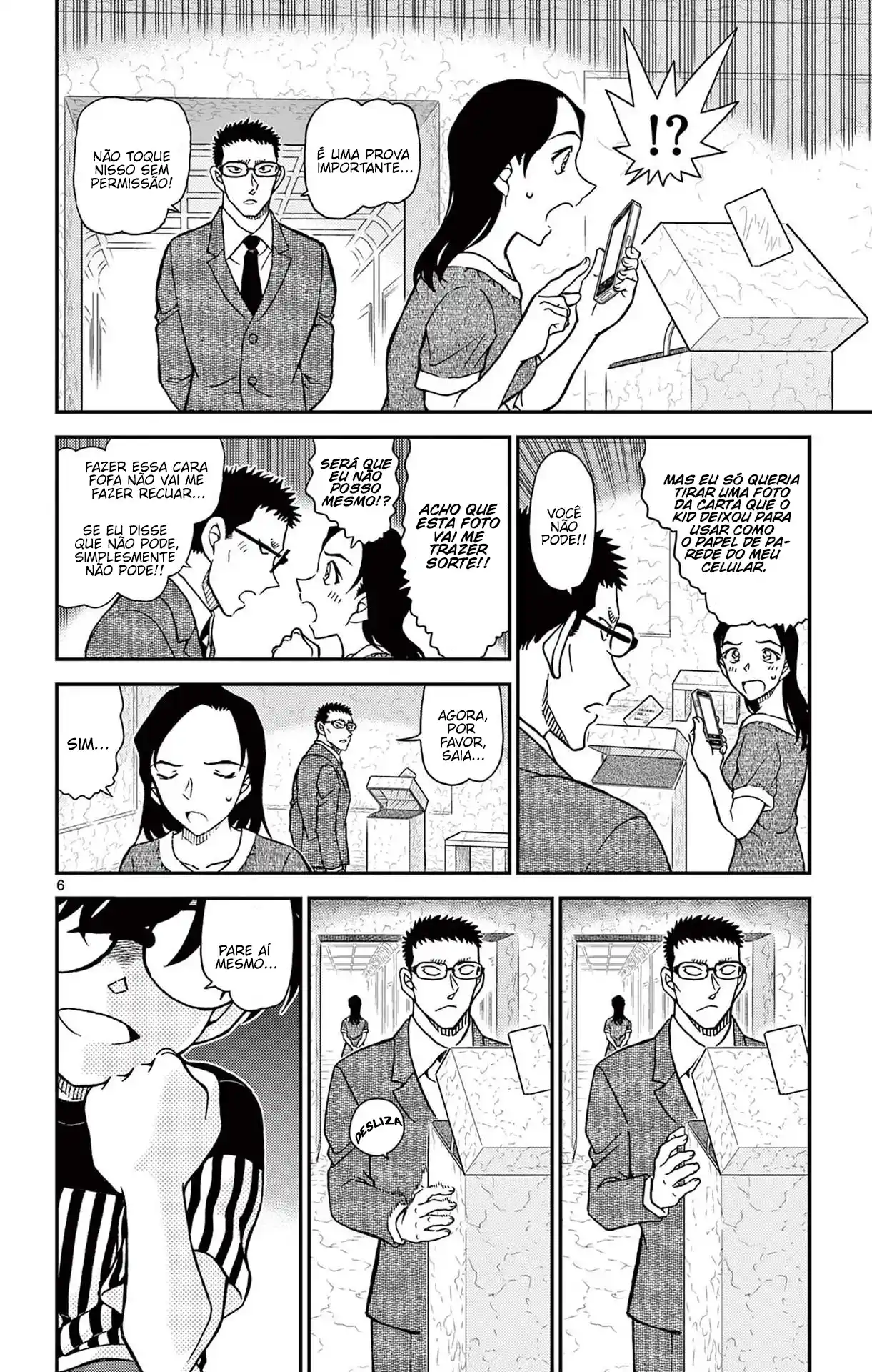 Read Detective Conan PT-BR Manga Online
