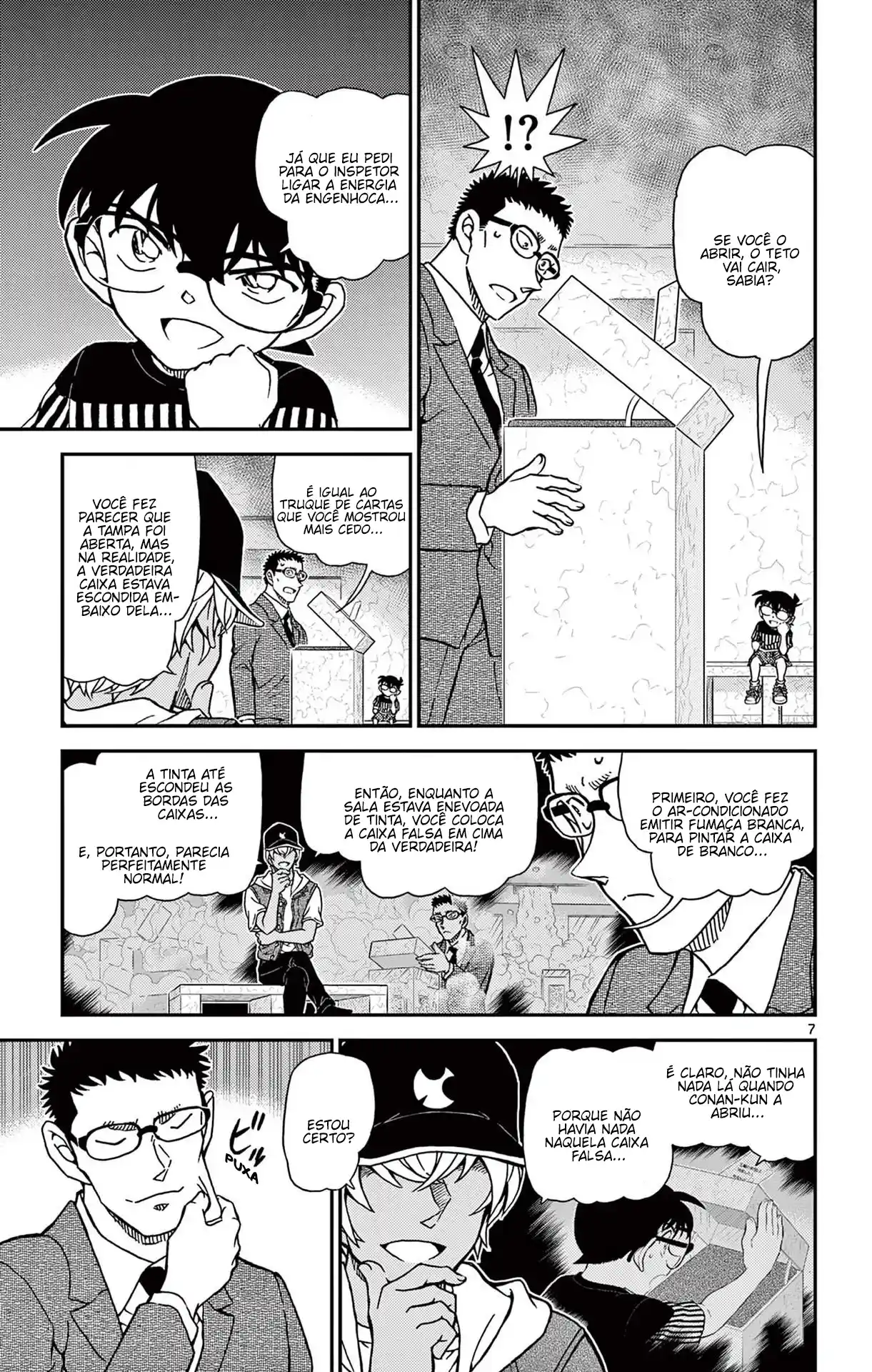 Read Detective Conan PT-BR Manga Online