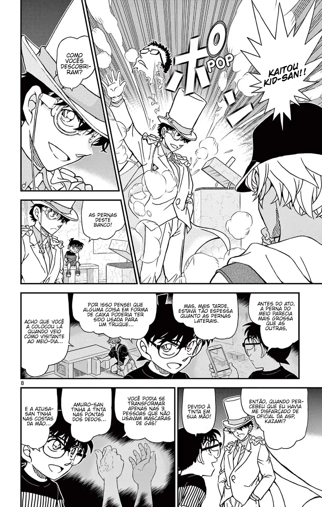 Read Detective Conan PT-BR Manga Online