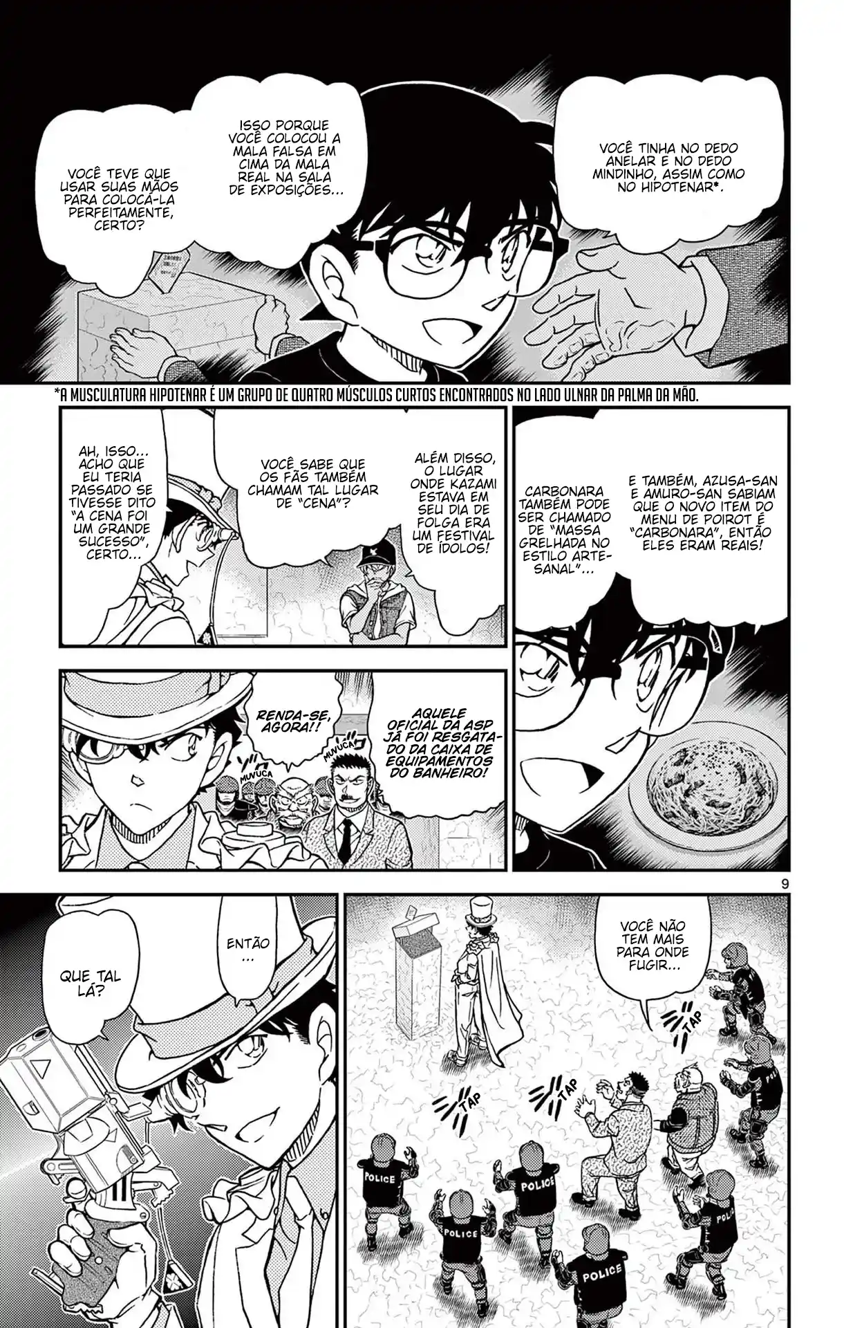 Read Detective Conan PT-BR Manga Online
