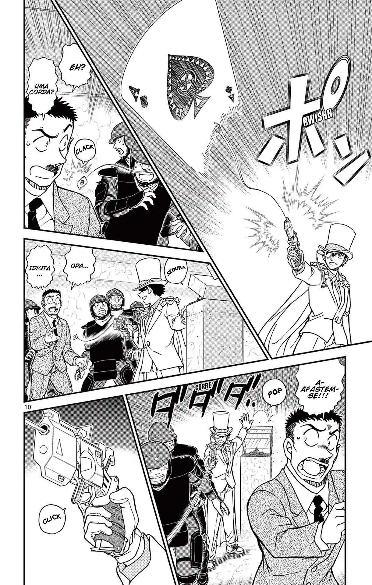 Read Detective Conan PT-BR Manga Online