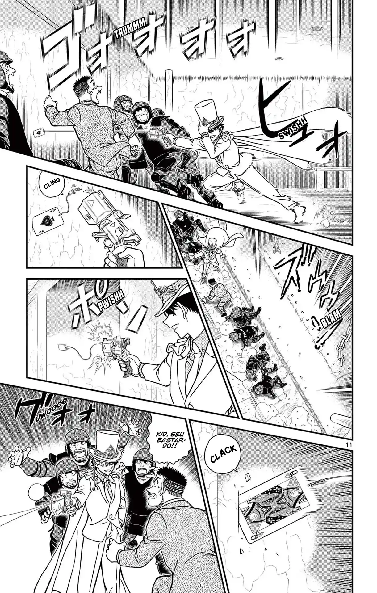 Read Detective Conan PT-BR Manga Online
