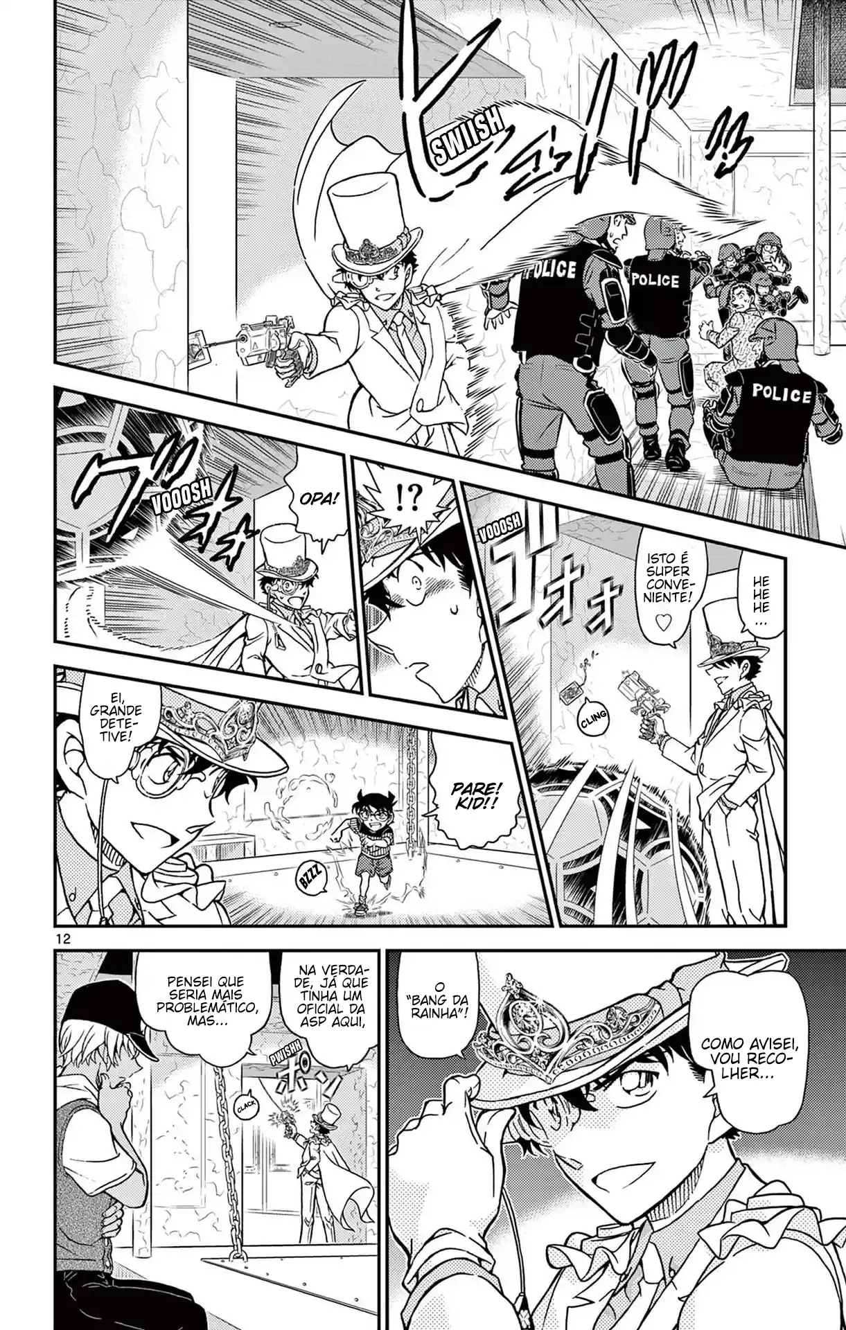 Read Detective Conan PT-BR Manga Online