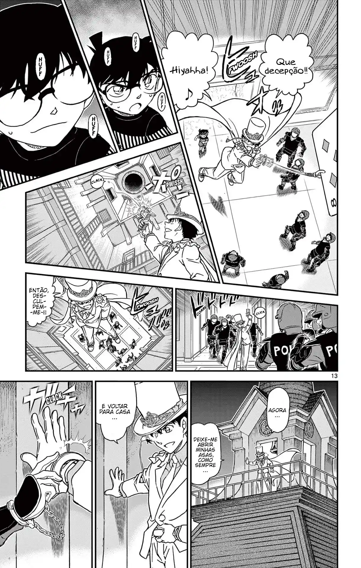 Read Detective Conan PT-BR Manga Online