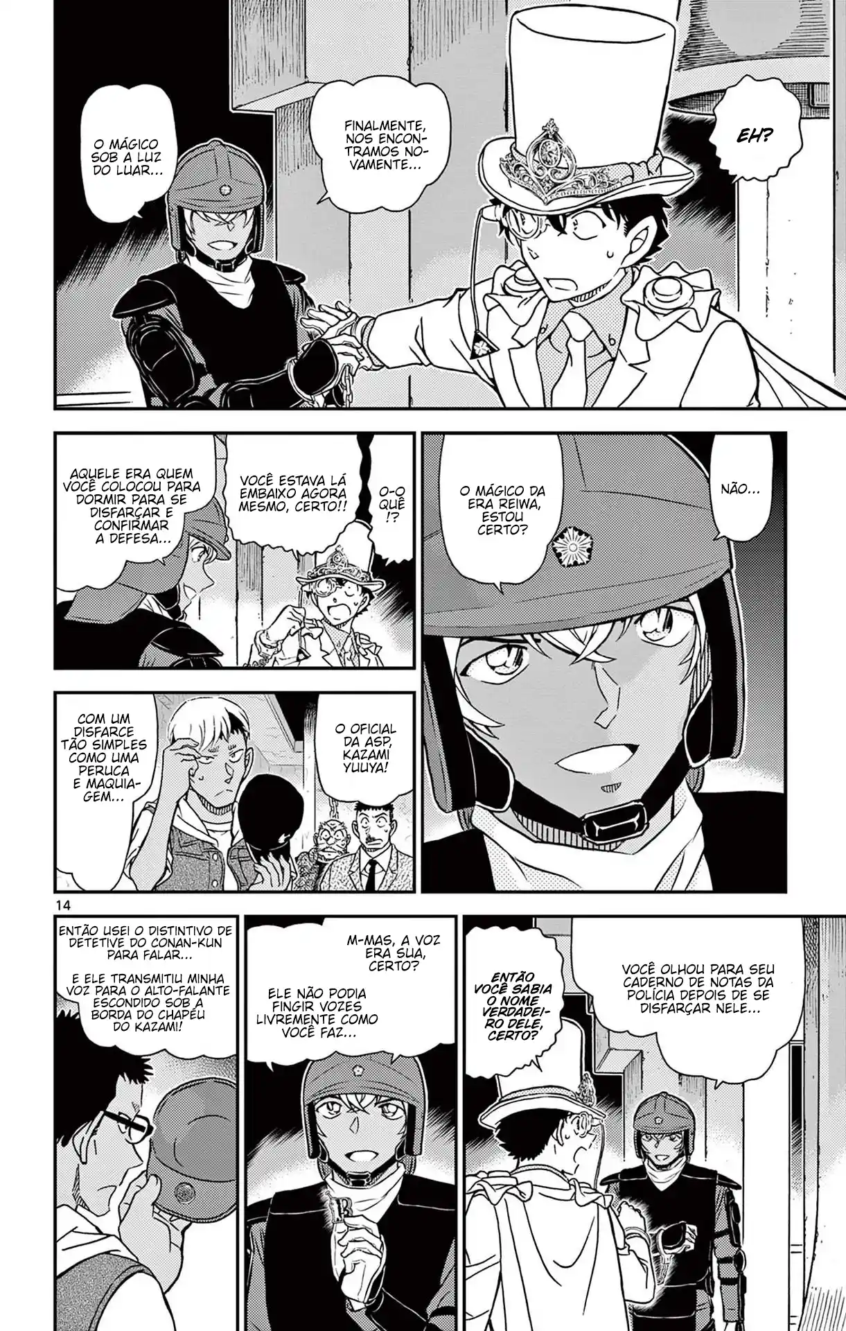 Read Detective Conan PT-BR Manga Online
