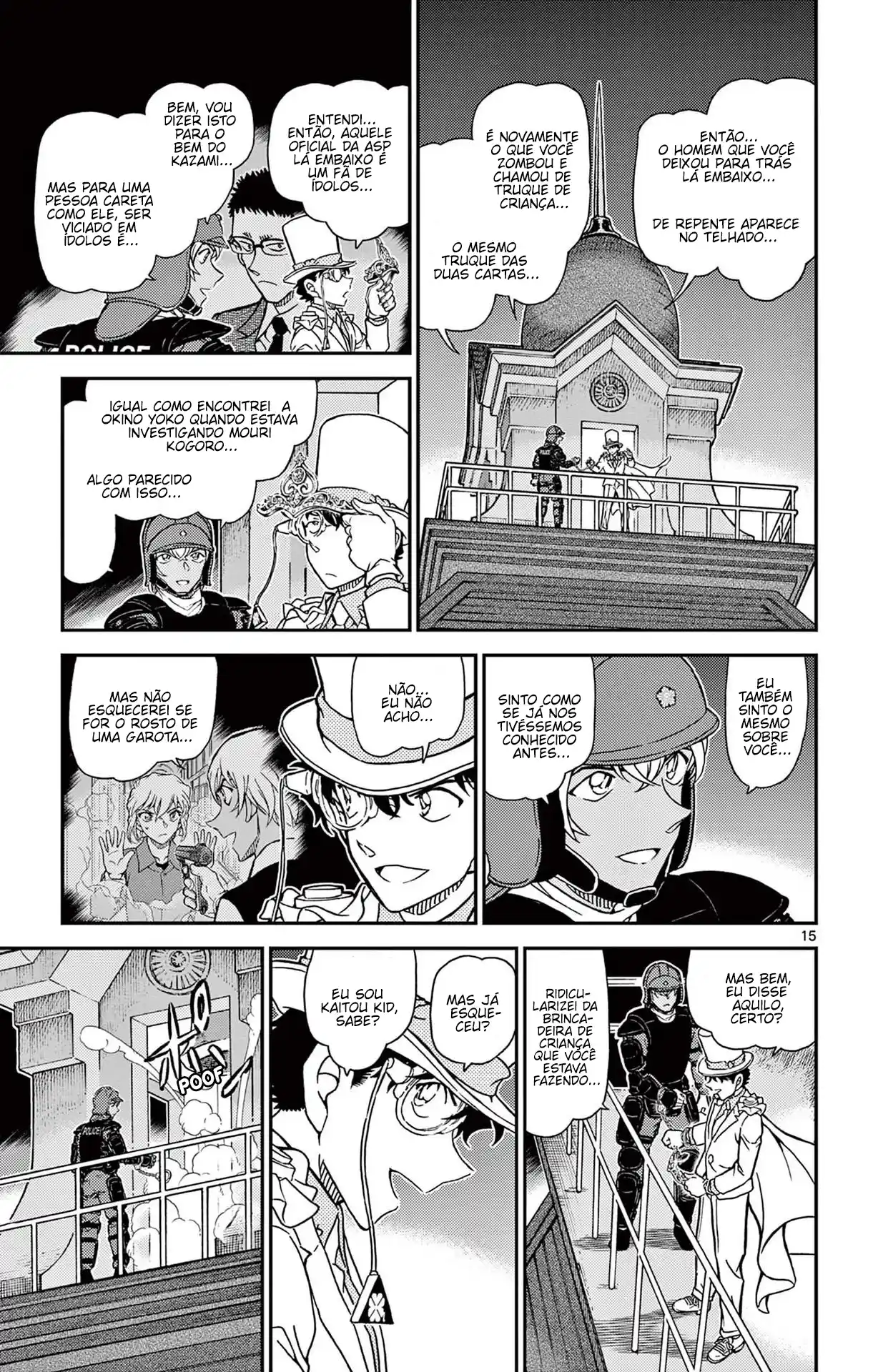 Read Detective Conan PT-BR Manga Online