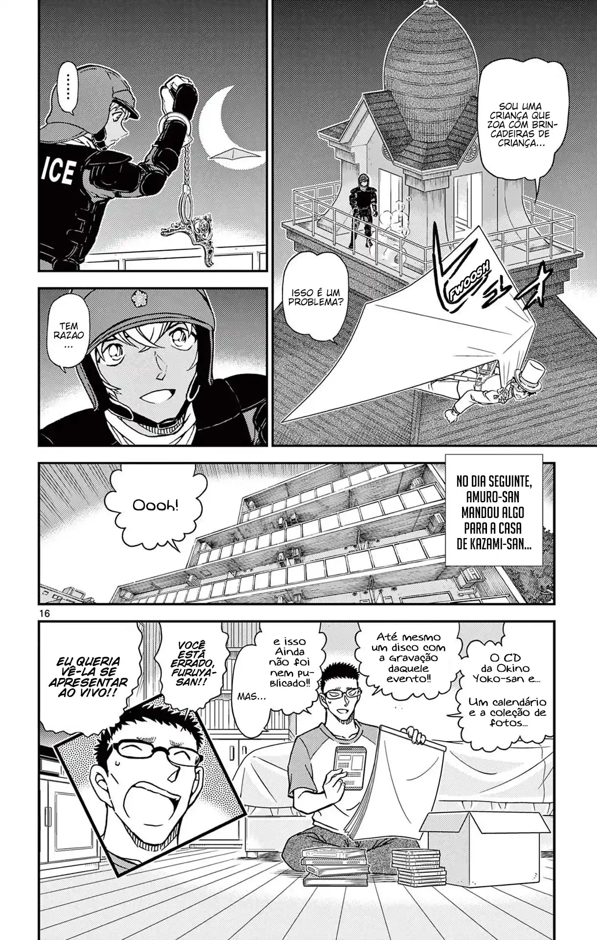 Read Detective Conan PT-BR Manga Online
